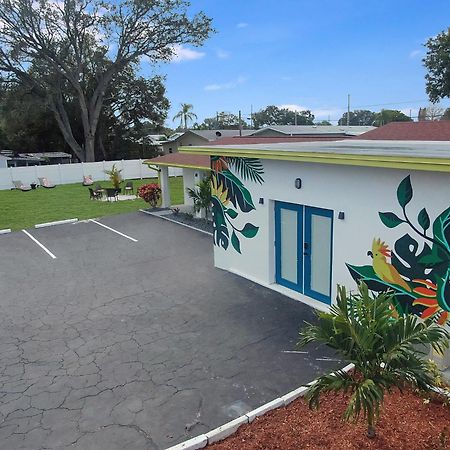 Palm Cove Motel 클리어워터 외부 사진