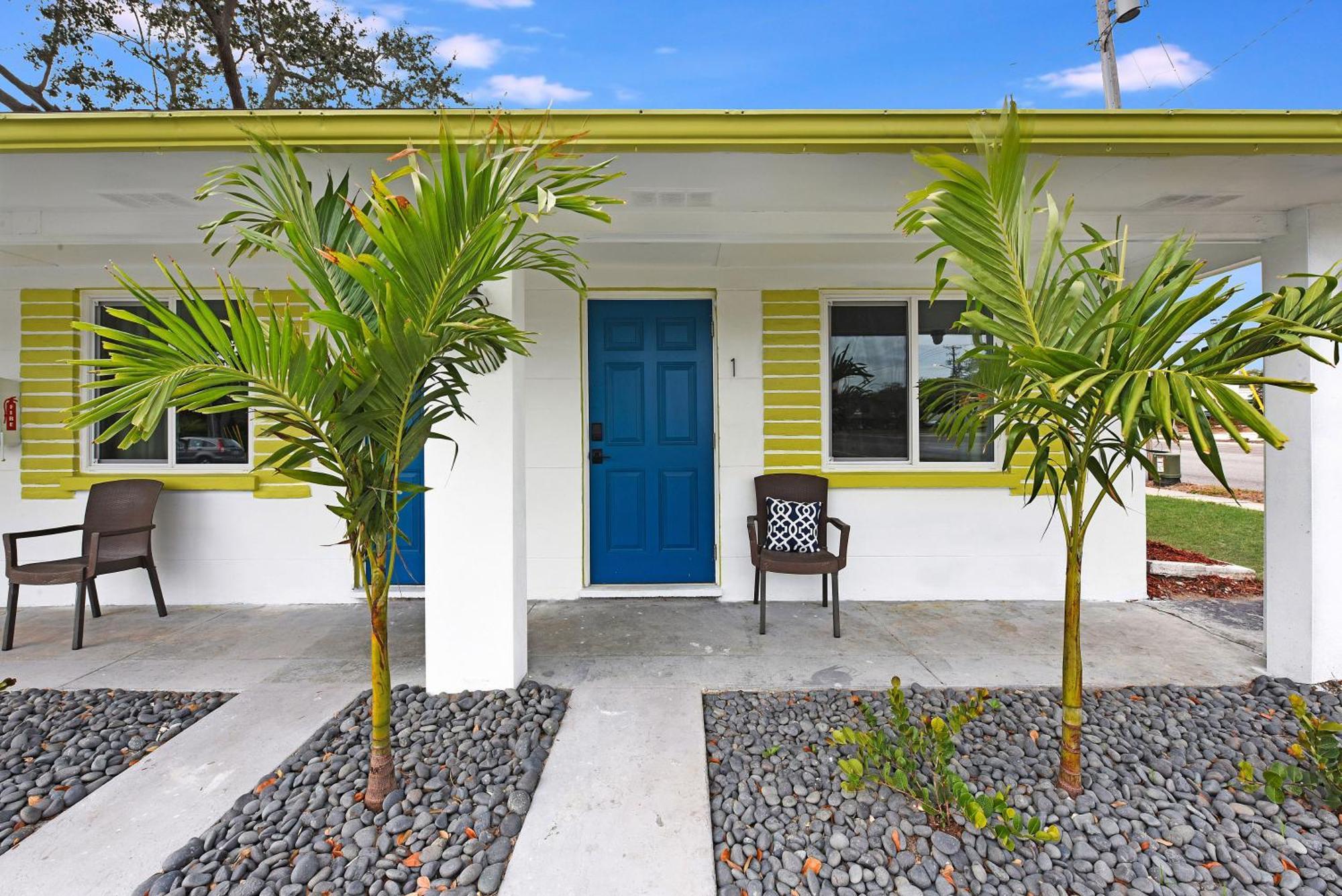 Palm Cove Motel 클리어워터 외부 사진