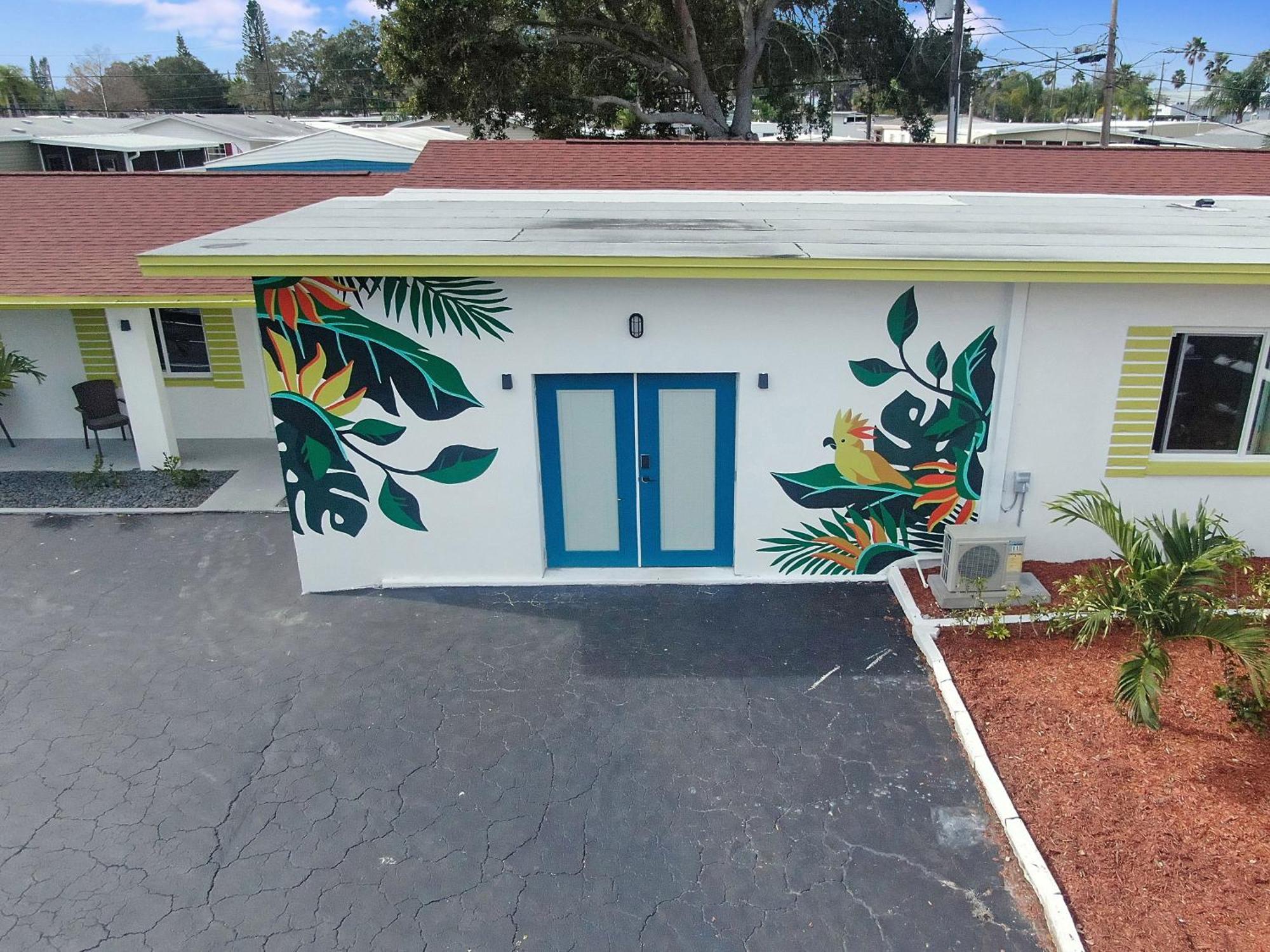 Palm Cove Motel 클리어워터 외부 사진
