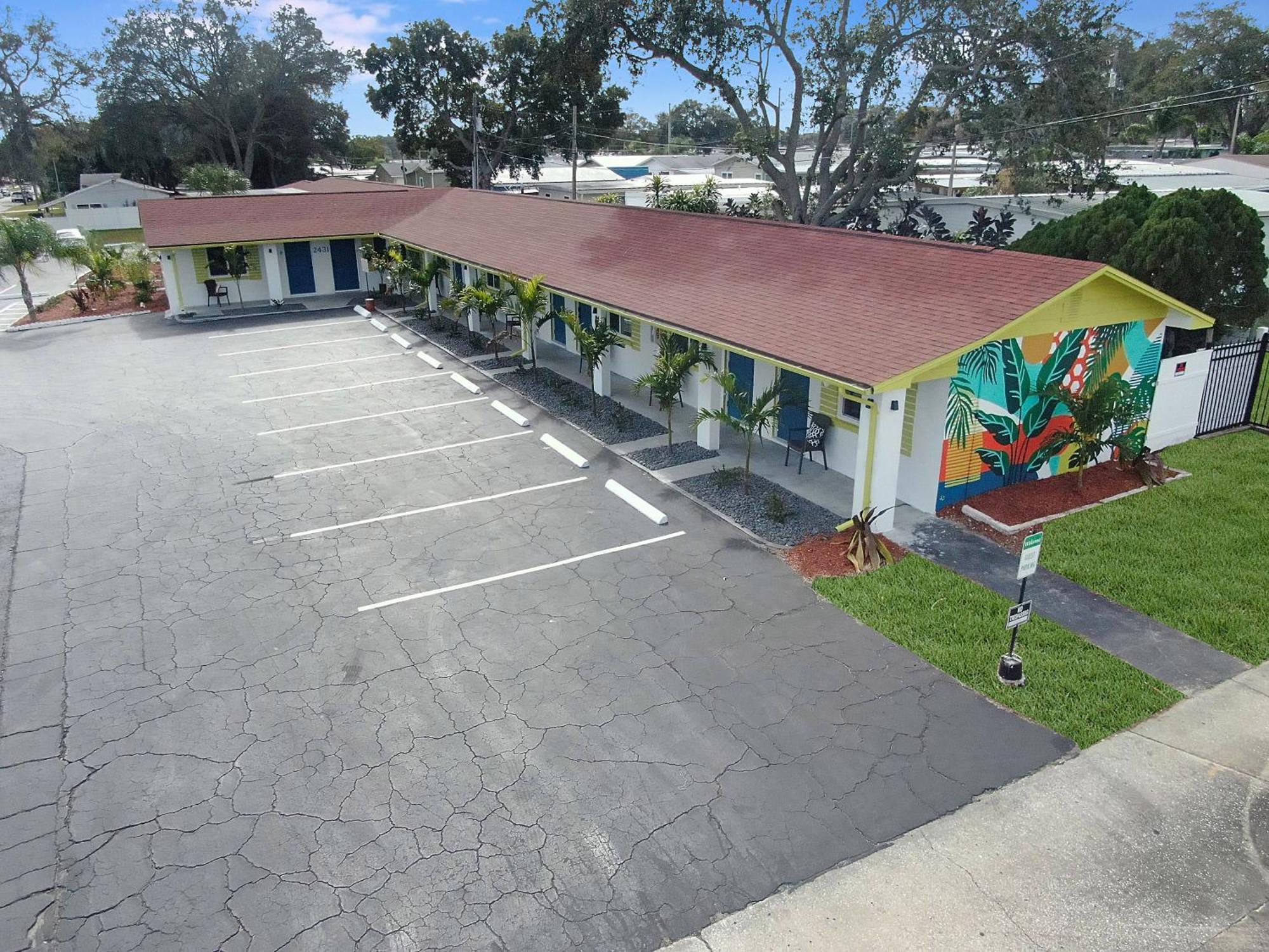Palm Cove Motel 클리어워터 외부 사진