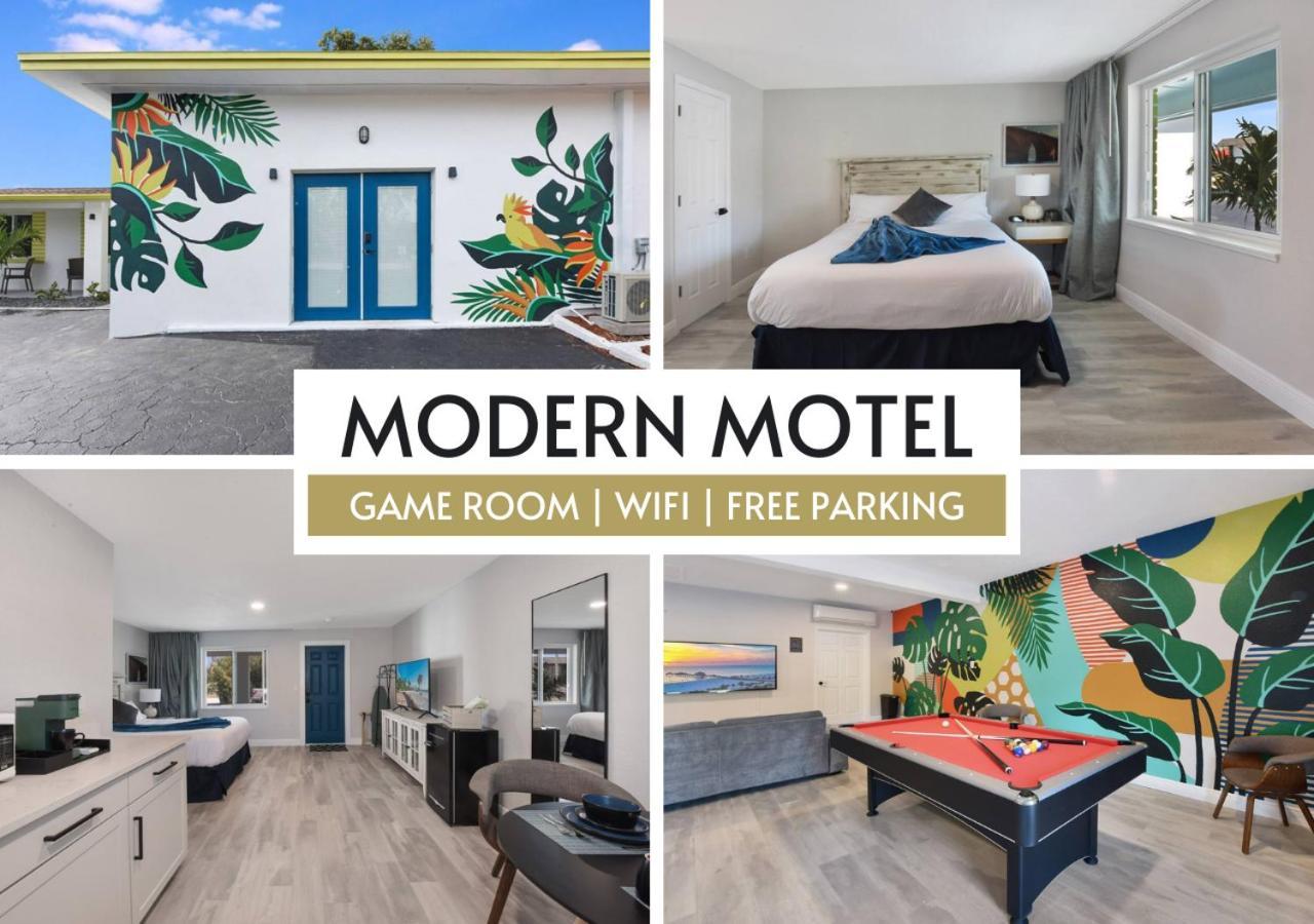 Palm Cove Motel 클리어워터 외부 사진