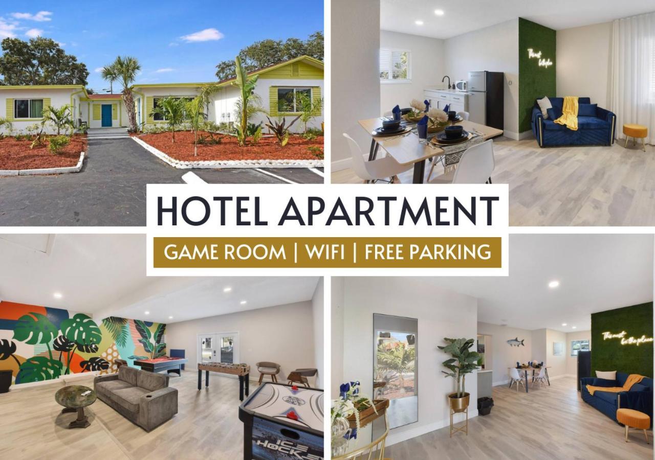 Palm Cove Motel 클리어워터 외부 사진