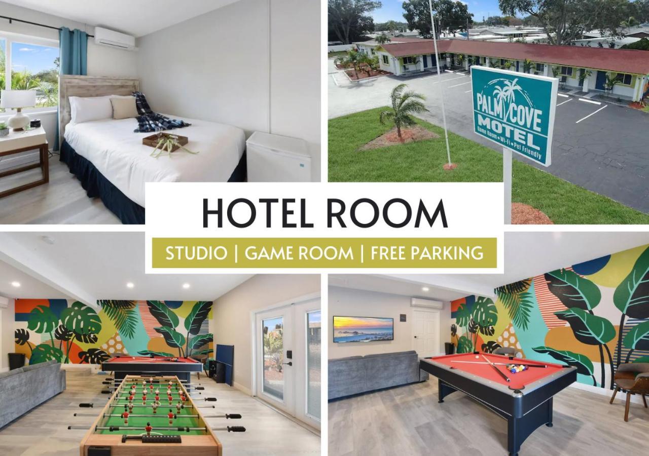 Palm Cove Motel 클리어워터 외부 사진